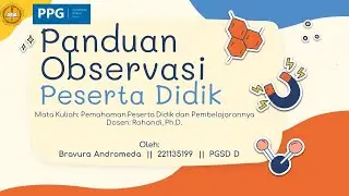 Presentasi Panduan Observasi Peserta Didik Sekolah Dasar-PPG Prajabatan Gel