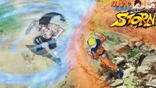 Naruto Vs Neji And Shikamaru Vs Temari The Toughest Fight Naruto Ultimate Ninja Storm Gameplay