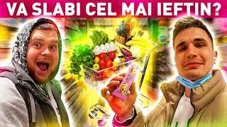 VA SLABI CEL MAI IEFTIN POSIBIL?! | CHALLENGE