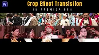 Crop Opening & Close Black Bars Transition Effect 2025