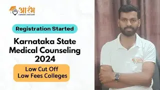 Karnataka Counseling 2024 | New Registration Open | Low Cut Off