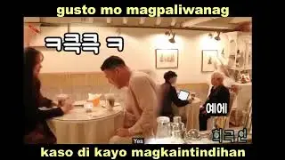 when 2 people dont understand each other!! 