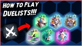 How to Play Duelists!!! - TFT SET 15 Guide
