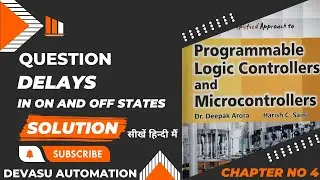 Polytechnic 5th Semester PLC Microcontroller & SCADA | Chapter 4 _ Ladder Diagram Programming