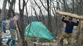 ПРОЕХАЛИ ПОЛОВИНУ ПРИМОРЬЯ | СТАРТОВАЯ ТОЧКА НА г. ЛЫСАЯ 🏔️ | НОЧУЕМ В ТАЕЖНЫХ УСЛОВИЯХ