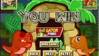 Dino Meat Hunt Walkthrough level 1 10 HD