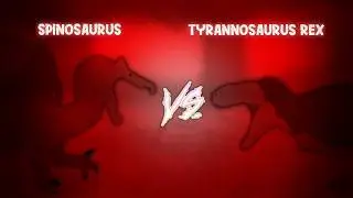 Tyrannosaurus vs Spinosaurus | Dinosaurs Pivot Animation