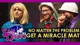 Tonight in San Diego - The AMAZING MIRACLE MAT!