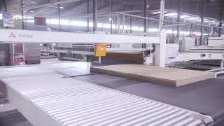 Сухая часть Kaituo и листоукладчик с  двойным боковым выходом в пачку