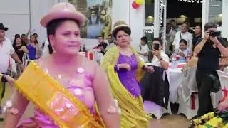 BAILANDO MORENADA -  LORQUI - MURCIA ESPAÑA