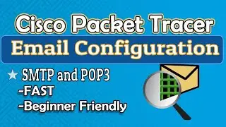 Email Server Configuration in Cisco Packet Tracer