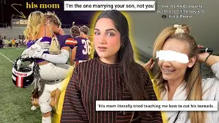 The obsessed *boy mom* to toxic 