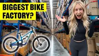 Kami Mengunjungi Pabrik Sepeda Terbesar di Indonesia! (Tur Pabrik Eksklusif Polygon)