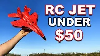 RC Jet SU27 MIG-530 COMPLETELY READY TO FLY - Super Cheap RC Jet Worth it? - TheRcSaylors
