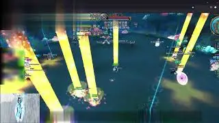 FlyFF Universe - Mushpoie Server - Guild Siege 2023 9-9 - Ryuuzén PoV