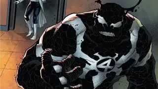 What If Ben Grimm Became Venom? | Dark Venom Thing Comic Explained | GoldStark |