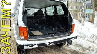 WHY YOU NEED A LONG NIVA 2131?? The everyday work.