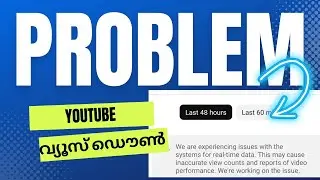 Youtube Issue on Real time data | Latest issue on YouTube | Nived Akkaparambil in Malayalam