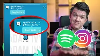 How To Link Spotify To Instagram Stories | Sell Music with Instagram