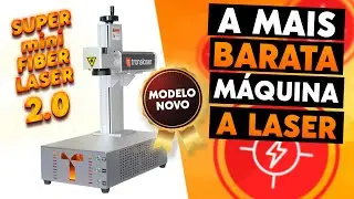 NOVIDADE MÁQUINA A LASER MAIS BARATA DO BRASIL | TRANSLASER
