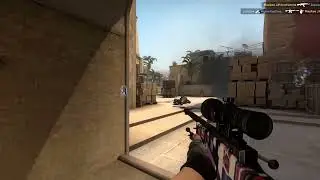 Amazing mlg pro 360 noscope PIT to CT in CS:GO