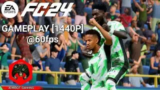 FC 24 GAMEPLAY PC || 1440p @60fps  [RTX 4070]