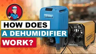 How Does A Dehumidifier Work 🌬️ (Beginner's Guide) |  HVAC Training 101