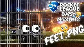 Sussy for just Feet Pics GONE WRONG | Sussy / Funny Moments | Rocket League