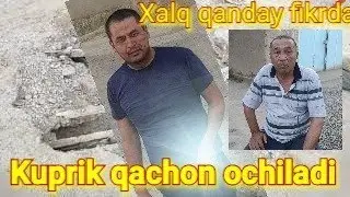 Yangi Kuprik qurilish 4-qism. Kuprik qayta quriladimi. Kuramiz