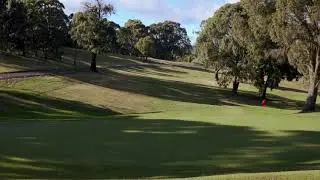 Hole 9 at Oberon Golf Club