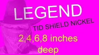 LEGEND TID | SHIELD NICKEL  |2 4 6 8 inches Deep 🔥🔥🔥🔥🔥🔥🔥🔥🔥🔥🔥🔥🔥🔥🔥🔥🔥🔥🔥🔥🔥🔥🔥🔥🔥🔥🔥🔥🔥🔥🔥🔥🔥🔥🔥🔥🔥🔥🔥🔥 TARGET ID