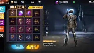 New Diamond Royal || I Got rare Item for Free || #revenge_full_leather_bundle #Free_fire #newupdate