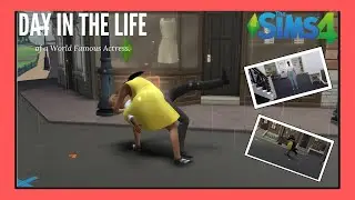 Day in the life of a world famous superstar!| Sims 4 Get Famous.