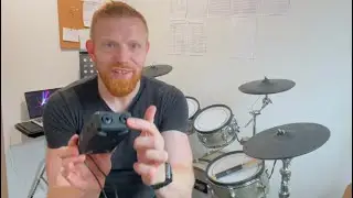 Recording Drum Covers With Electronic Kit, iPhone and iRig