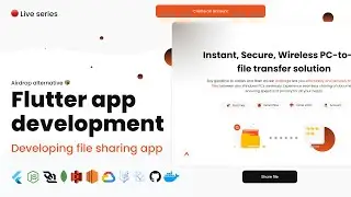 Flutter file sharing app backend EXPLANATION! || 