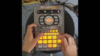 SP404SX Live Set
