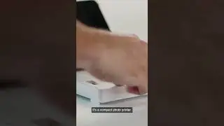 207579   Smartphone Photo Printer 2