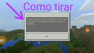COMO TIRAR A LICENÇA DO MINECRAFT