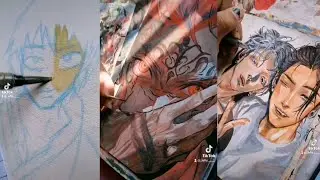All my painting (tiktok complilation)
