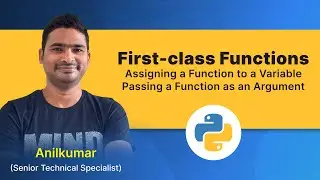 Python Class-40 : First Class Functions