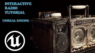 Unreal Engine 5 How to make a working Radio 