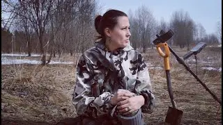 ДЕВУШКА И КОП. Открыла сезон 2023