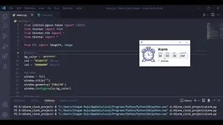 Python project: Build Alarm Clock using Python | Part 1