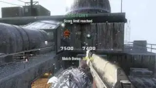 Through the Wall Final Kill (uG Lapua)