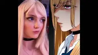 duet with limeu How many percent are we similar Inst astasiangel marinkitagawacosplay