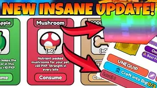 New INSANE UPDATE  HOW TO GET OP FAST!  In arm wrestling simulator