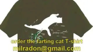 farting cat official shirt