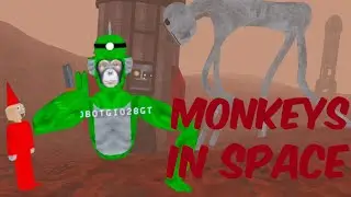 Big Scary MONKEYS IN SPACE