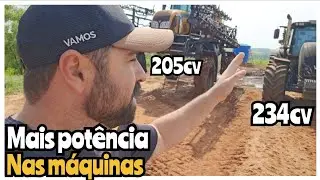 MAIS POTÊNCIA PARA NOSSAS MÁQUINAS BH AGORA COM 234CV E BS COM 206CV