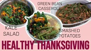 3 Healthy Thanksgiving Recipes (Oil-Free, Wholesome, Family-Approved)